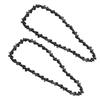 2Pcs Chainsaw Chain 6in 36DL Saw Cutting Blade Alloy Steel 36 Drive Links Set Kit for Woodworking