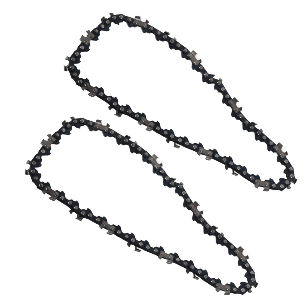 2Pcs Chainsaw Chain 6in 36DL Saw Cutting Blade Alloy Steel 36 Drive Links Set Kit for Woodworking