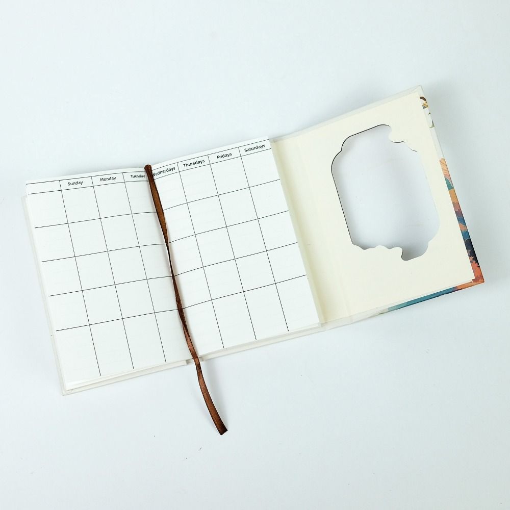 98 Sheets Diary Handbooks Creative Plan Notebook Portable Journals Diary Notebook Stationery