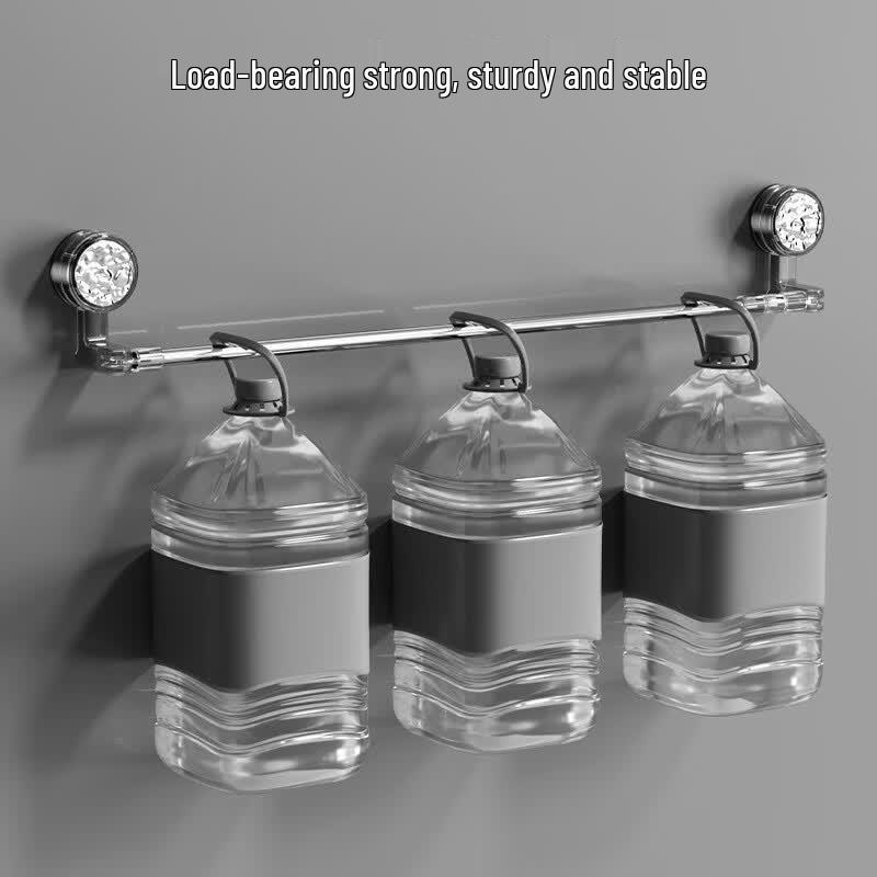 Ret retractable Suction Cup Towel Bar