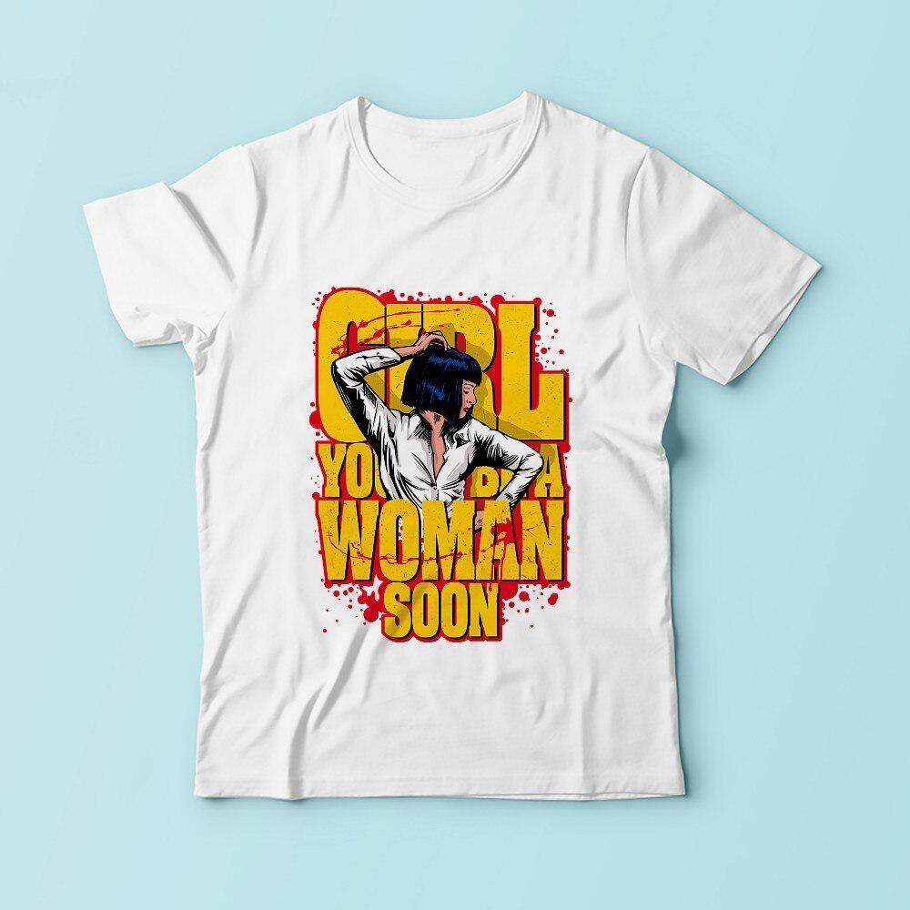 pulp fiction t shirt men