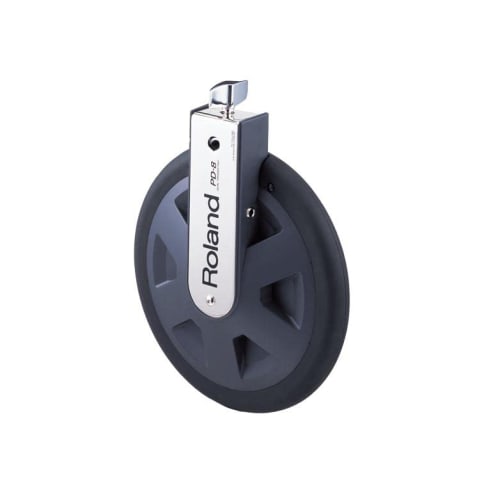 Roland V-Pad PD-8 8.5-inch Drum Pad for V-drums, Supports Rim Shot and Choke Techniques