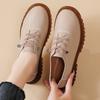 3cm Women's Soft-soled Shoes Spring and Autumn New Thick-soled Comfortable Leisure Wedge Flat-bottomed Mother Shoe