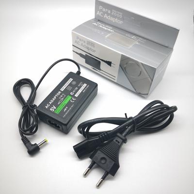 EU/US Zástrčka 5V Domácí Nástěnná Nabíječka Napájecí Zdroj AC Adaptér pro Sony PlayStation Portable PSP 1000 2000 3000 Slim Nabíjecí Napájecí Zdroj