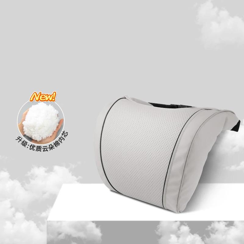 Top Quality Car Headrest Auto Neck Pillows Seat Support Waist Pillow For Mercedes Benz AMG W204 W205 W206 W166 W212 W213 W17