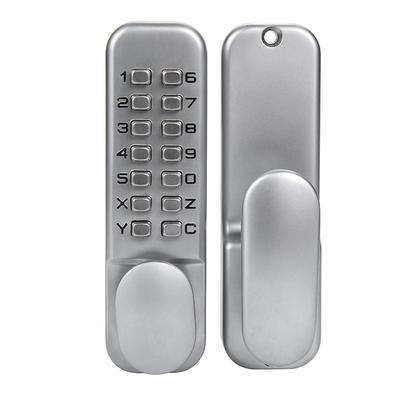 Zinc Alloy Keyless Combination Mechanical Digital Door Lock Push Button Code Password Locks AVE