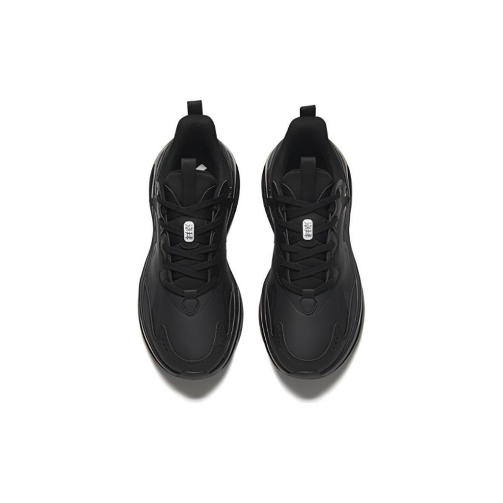 ANTA Retro Dad Shoes All Black Men 112418840-6