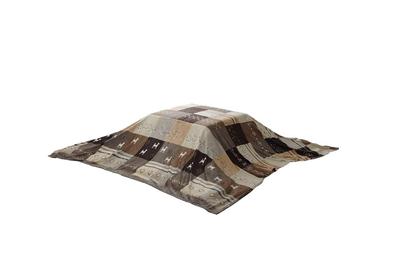Kotatsu Futon Braun 210 x 210 cm [Ikehiko Corporation] Ca.