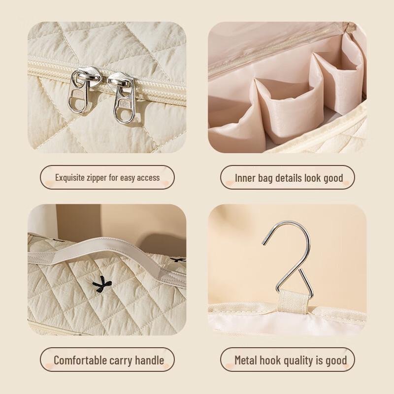 Allies Cute Bear Portable Cosmetic Storage Bag