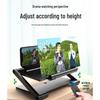 HD Mobile Phone Magnifier: Pull-out Display for Horizontal/Vertical Viewing