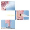 L8RE Portable Water Mist Fan 4 Adjustable Speed Quiet Cooling Mini Pocket Fan
