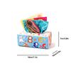 Fun Cartoon Unbreakable Cloth Book Ring Paper Tissue Box Toy
