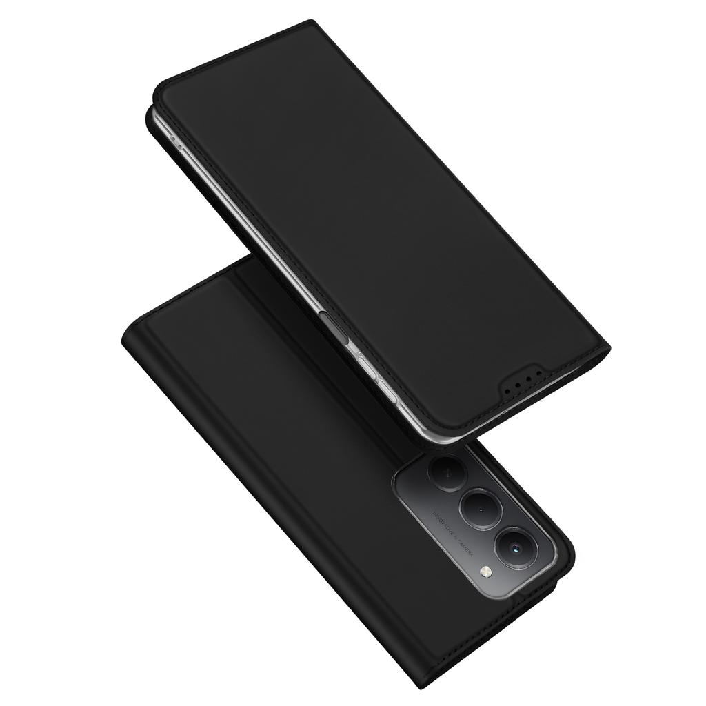 For Xiaomi Redmi 15 4G (EU) (171mm) Case DUX DUCIS Skin Pro Series Leather Stand Cover Card Holder