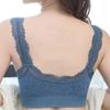 Top a Tubino in Pizzo Sexy da Donna Intimo Beauty Back Senza Ferretto Modellante Anti-cedimento Tipo Gilet Traspirante Reggiseno a Fionda