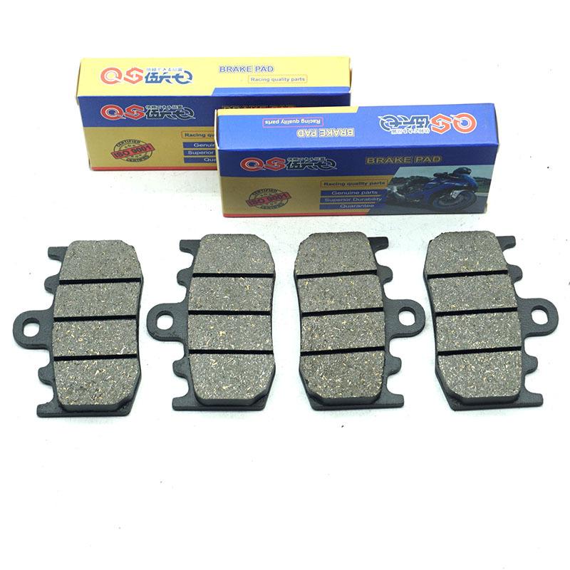 Motorcycle Front Rear Brake Pads for BMW R1150GS Adventure/Evo 2001 2002-2005 System/ABS R1150RT Integral ABS 2000-2006 R1150