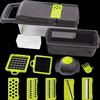 MAITA MaleWardrobe3 Dicing Blades Potato Garlic Peeler Grater Dicer Kitchen Tools