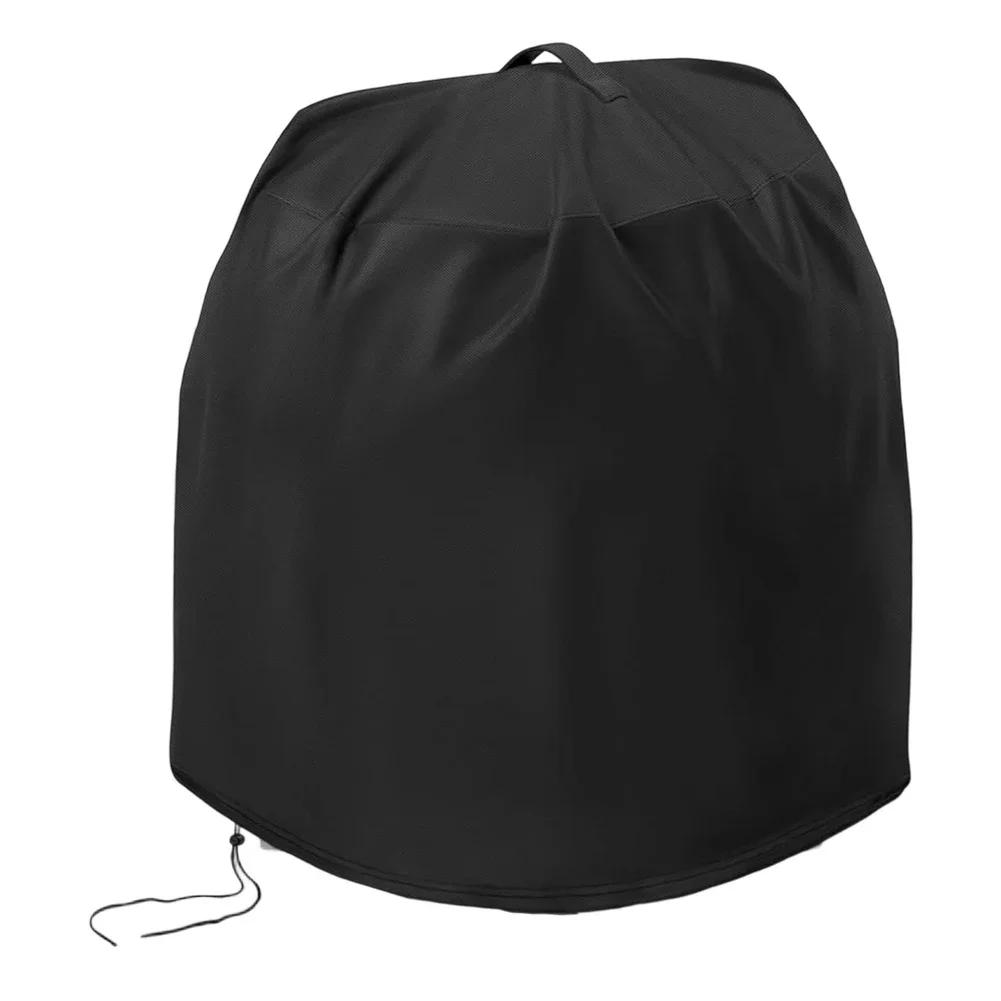 For 6 Gallon Compressor Heavy Duty Cover Air Compressor Cover For Daily Use 19*18inch Tool Part Built-In Handle