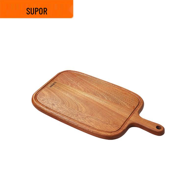 SUPOR Wenge Wood Antibacterial Cutting Board & Serving Tray
