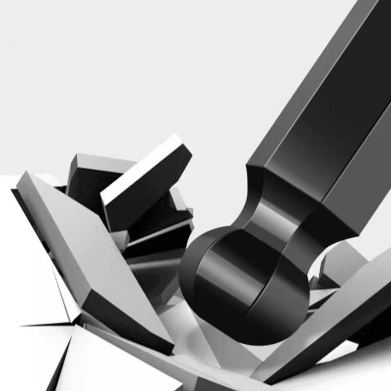 Premium 9 Size L Type Key Kit Corrosion Resistant Steel Hex Key Tool For Professional DIY Projects