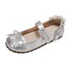 White French Ballet Style Light Mouth Flat Sole Shoes Women's Summer 2025 New with Skirt Retro Versatile Mary Jane Shoes