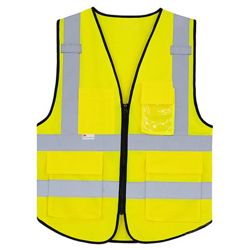 Korntex Unisex Adult Premium Executive Munich Multi-Functional Hi-Vis Vest