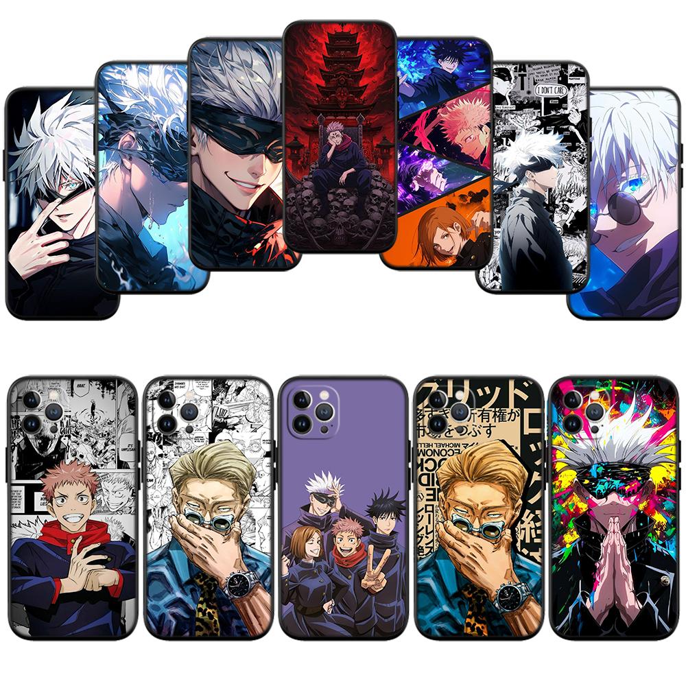 Jujutsu Kaisen Case for Samsung Galaxy A01 A02 A02S A03 Core A03S A05 A05S A06 A10 A10S A16 A20 A20S A35 S10 Lite Plus S10e