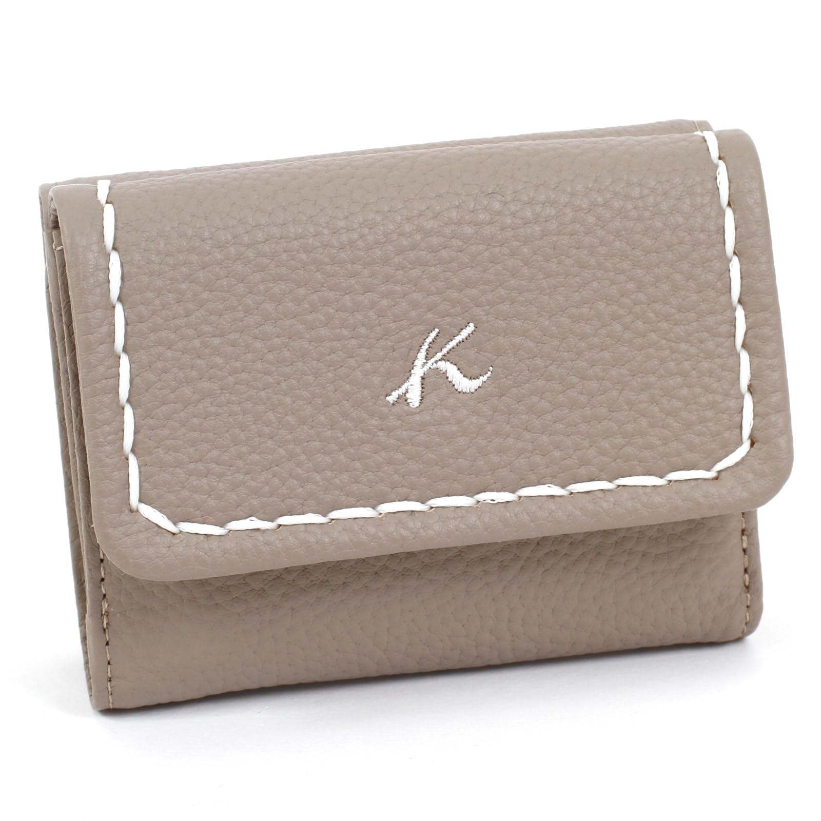 

wallet YH0211 Beige [Kitamura] Tri-fold бежевий