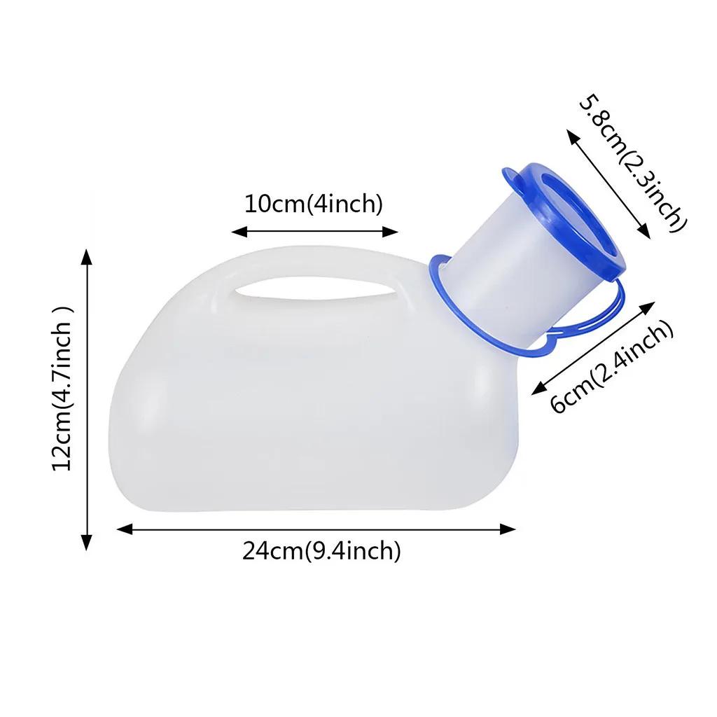NEW product 1000 ML Female Male Portable Mobile Toilet Car Travel Journeys Camping Boats Urinal Outdoor Supllies