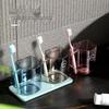 Luxury Student Dorm Toothbrush & Mouthwash Cup Set
