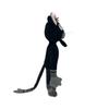 New 99 Nights In The Forest Plush 99 Nights The Black Cat Plush Doll Toy Soft Stuffed Game Anime Peripherals Toy Gift For Kid
