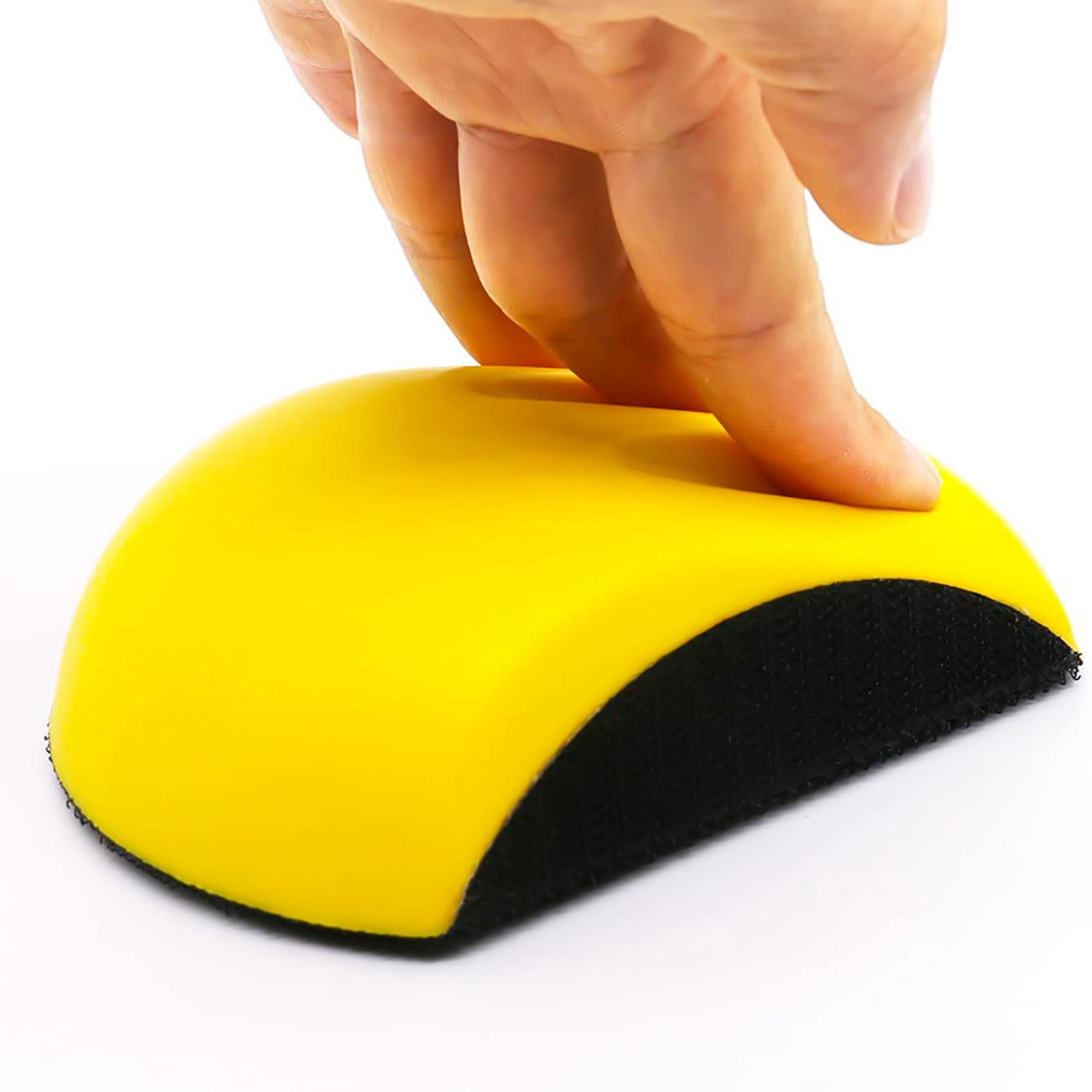 

AEE2-Hand Sanding Block For Hook & Loop Sandpaper Hand Pad Polishing Pad Abrasive Tools