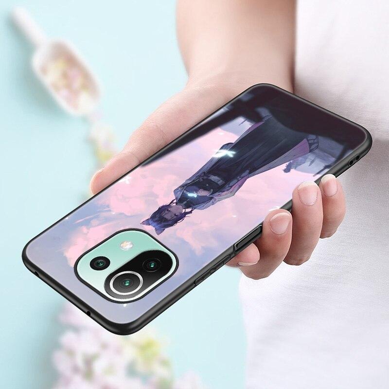 Чехол с изображением аниме «Убийца демонов» Kanao Shinobu sama для Xiaomi Mi 11 Lite NE 11i 10T 11T Pro A2 A3 Lite POCO F3 M3 M4 C31 X3 Pro NFC GT