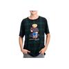 Polo Ralph Lauren T-skjorte Ss23 Casual Trykket Rund hals Kort ermet Barn Topper Mørkegrønn 323920643-001