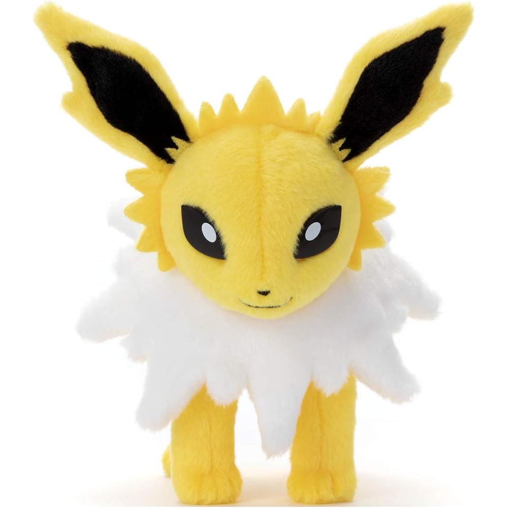 Takaratomy A.R.T.S Pokmon Plush Toy Eevee 20cm Height Soft Stuffed Animal