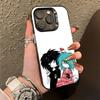 I Love Emo Boys Phone Case For iPhone 14,16,12,15,13,17,11,E,Pro,Max,Plus,Air,Mini Black Soft Cover