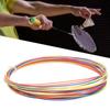 Badminton String 10m/32.8ft 0.70mm/0.03in Multi Color Durable Replacement Badminton Racket String for Badminton Racket