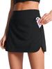 High-Waist Sports Skirt with Side Pockets - Perfect for Golf, Tennis, and More