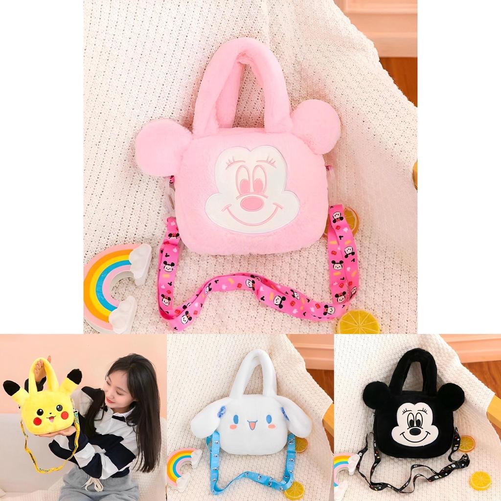 Cinnamoroll Melody Stitch Plush Messenger Bag Girls Birthday Gift