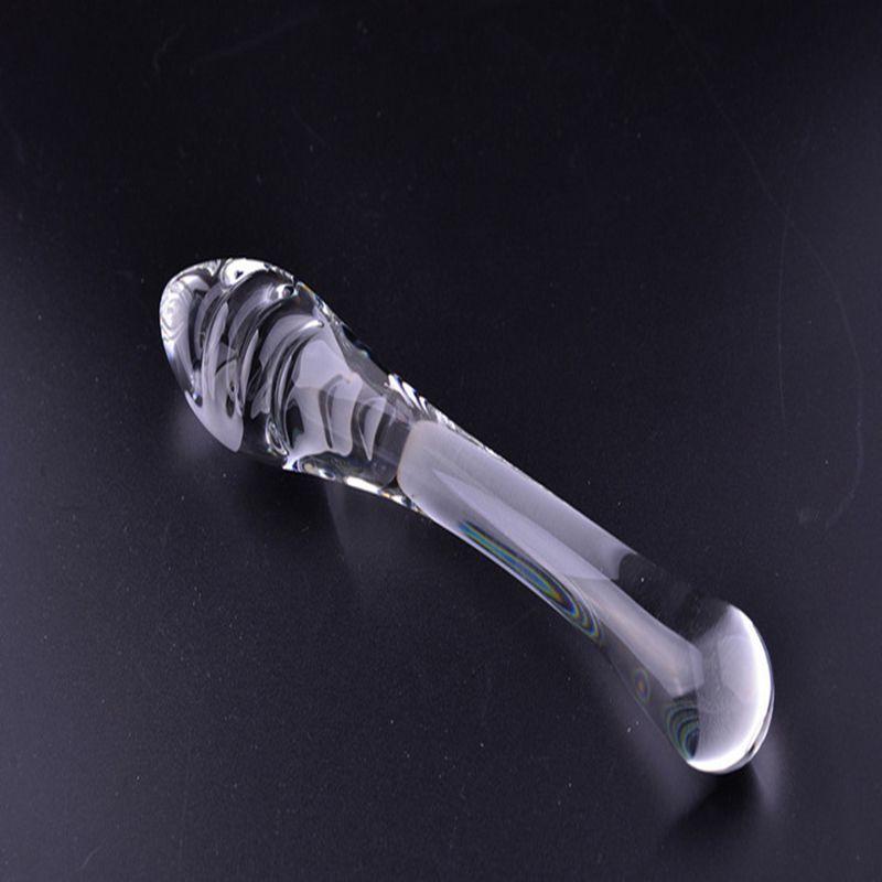 Glass Anal Metal Dildo Beads Butt Plug Crystal Balls Female Sex Toy Adult For