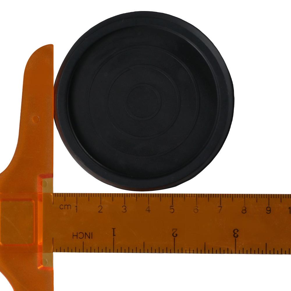 Non Slip for Hardwood Floors Rubber Furniture Pads Leg Coasters Caster Cups Furniture Coasters