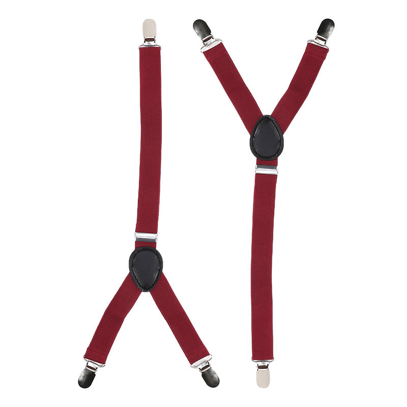 Herren Y-förmige Hängesocken Hemdclip Anzugoberteil Anti-Falten und Anti-Rutsch Verlängerter Hemdclip Y-förmiger Hängesocken Hemdclip