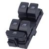 Aramox Power Window Switch, Driver Side, Master Window Control Switch, 5G0 959 857 D 5G0959857 Fit for Cross Sport 2020, for MK7/MK7.5 2013-2021, for