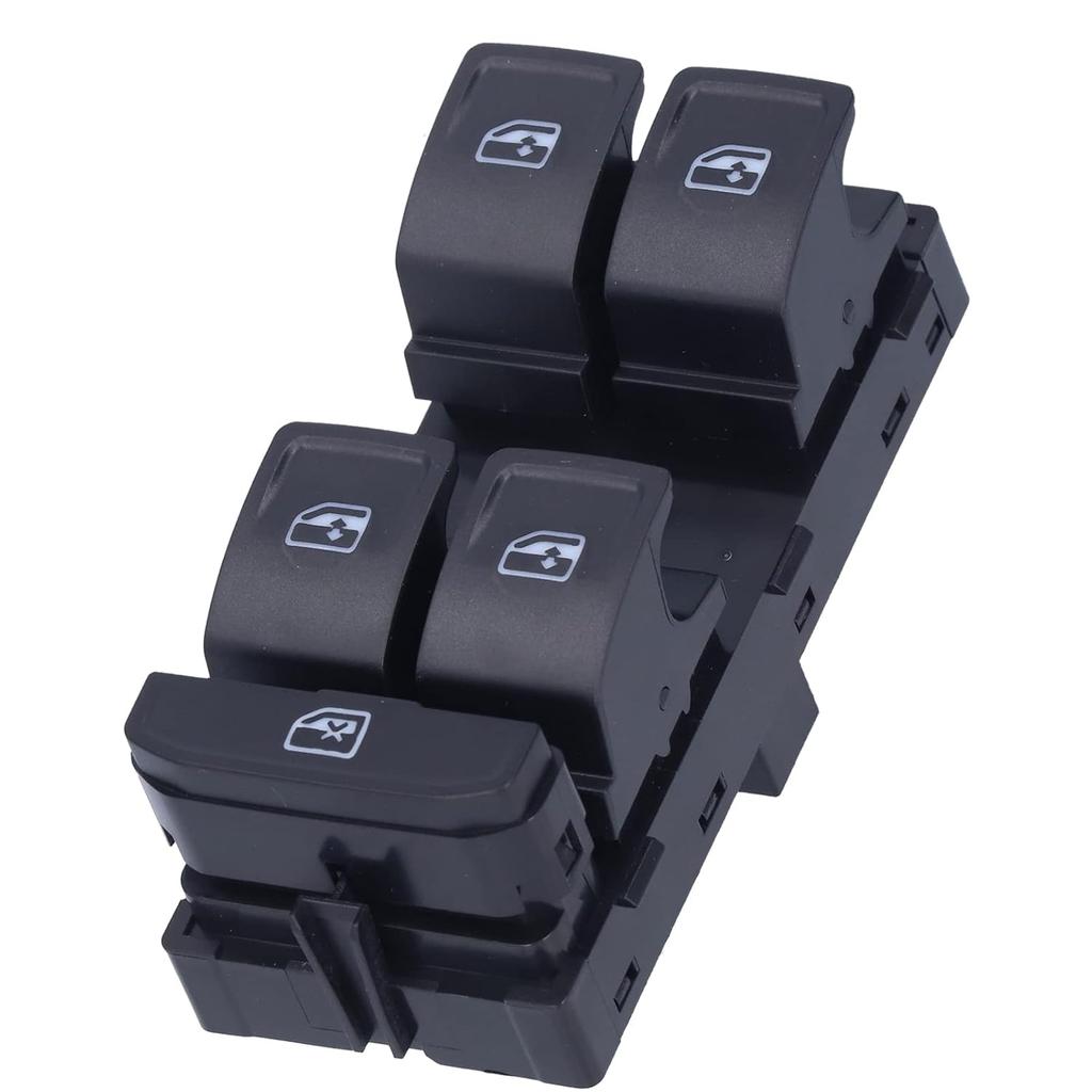 Aramox Power Window Switch, Driver Side, Master Window Control Switch, 5G0 959 857 D 5G0959857 Fit for Cross Sport 2020, for MK7/MK7.5 2013-2021, for