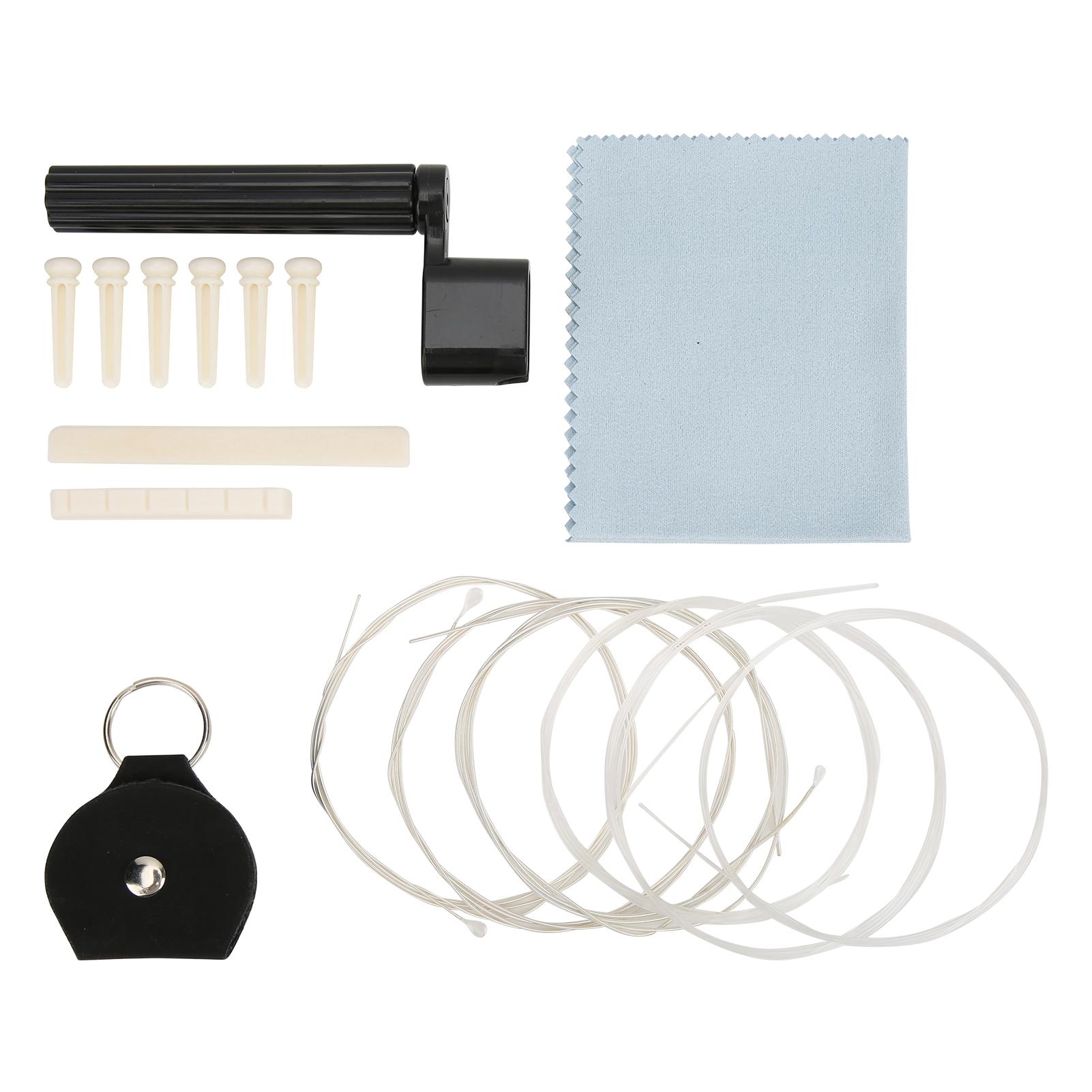 

Guitar Accessories Kit Firm Consistent Classical Instrument Replacement Tool for Beginners