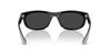 sunglasses 0RB2489 BLACK POLAR BLACK 62mm BALORAMA GREY ON 14424862 Polarized Ray-Ban