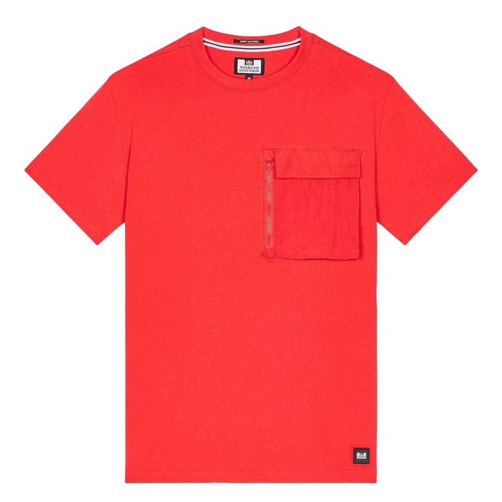 Weekend Offender Herren Takaji Fallschirmtaschen-T-Shirt