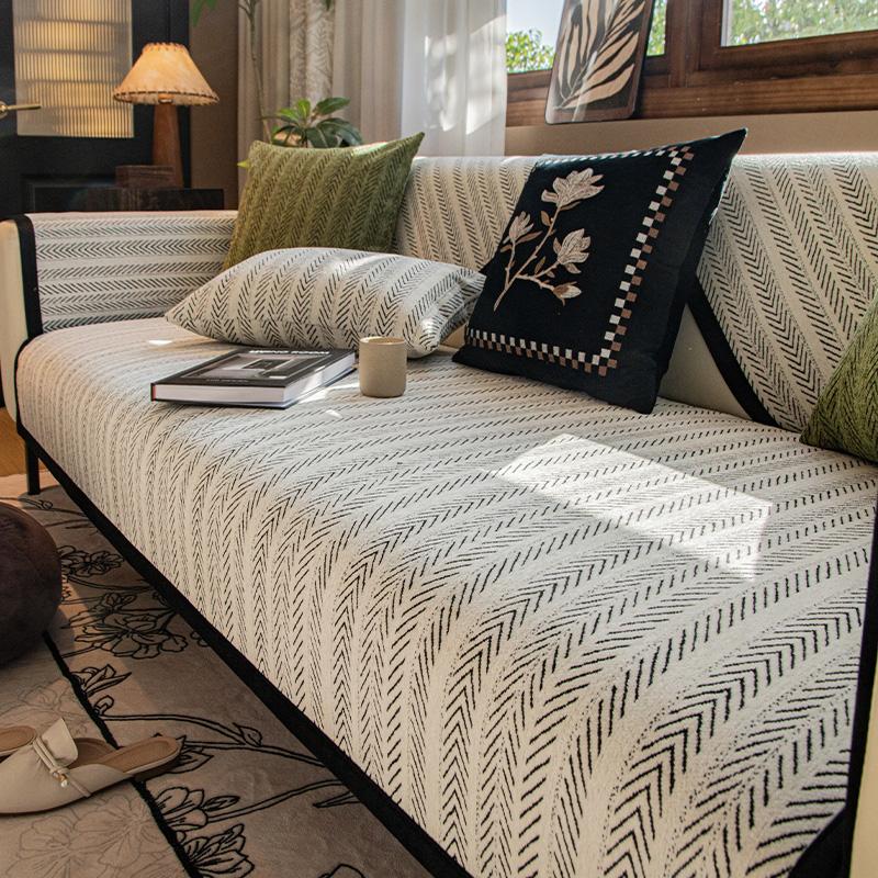 All Season Home Chenille Slipcover Funda Sofa Mat Non-slip Sofa Cushion Couch Sofa Covers Mat