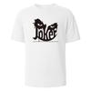 Joker Print TShirt Summer Tees For Men Women 100 Cotton Oneck Oversize Casual Short Sleeved Tops