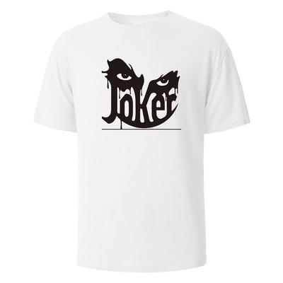 Joker Print TShirt Summer Tees For Men Women 100 Cotton Oneck Oversize Casual Short Sleeved Tops