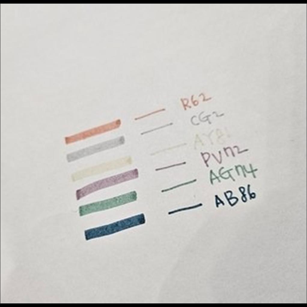 Monami zvýrazňovač Live Color 6 barev X 2 sady